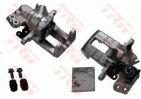 Brake Caliper BHN174E TRW