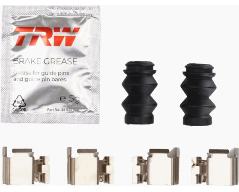 Brake Caliper BHN661E TRW, Image 7