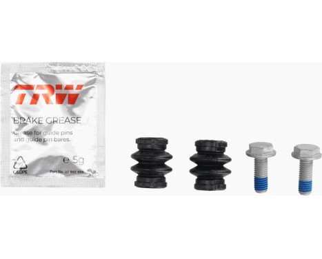 Brake Caliper BHN971E TRW, Image 7