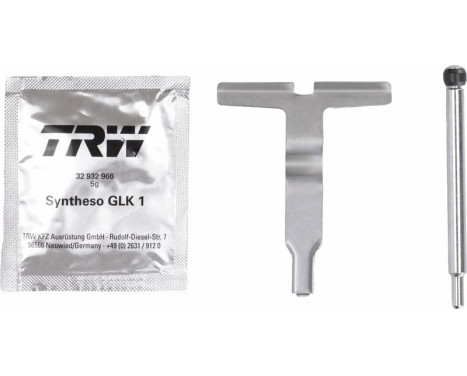 Brake Caliper BHR217E TRW, Image 7