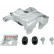 Brake Caliper BHS1366E TRW