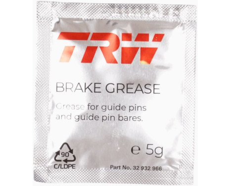 Brake Caliper BHS334E TRW, Image 7