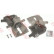 Brake Caliper BHT303E TRW