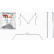 Brake Caliper BHU334E TRW, Thumbnail 7