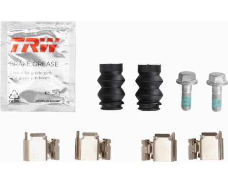 Brake Caliper BHW1016E TRW, Image 7