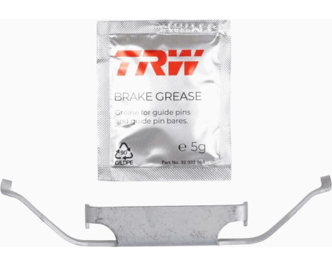 Brake Caliper BHX467E TRW, Image 7