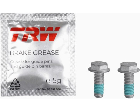 Brake Caliper BHX545E TRW, Image 7