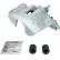 Brake Caliper BHZ496E TRW