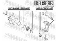 Brake Caliper Bracket Set