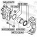 Brake Caliper Bracket Set, Thumbnail 2