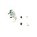 Brake Caliper CR1398 Bosch, Thumbnail 5