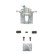 Brake Caliper CR1431 Bosch, Thumbnail 6