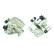 Brake Caliper CR1495 Bosch