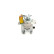 Brake Caliper CR1551 Bosch, Thumbnail 4