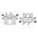 Brake Caliper CR1555 Bosch