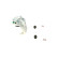 Brake Caliper CR1598 Bosch, Thumbnail 5