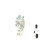 Brake Caliper CR1620 Bosch, Thumbnail 5