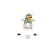 Brake Caliper CR1660 Bosch, Thumbnail 2