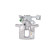 Brake Caliper CR1672 Bosch