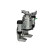 Brake Caliper CR1826 Bosch, Thumbnail 3