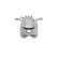 Brake Caliper CR1906 Bosch, Thumbnail 3