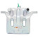 Brake Caliper CR1920 Bosch, Thumbnail 5