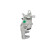 Brake Caliper CR2032 Bosch, Thumbnail 2