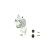 Brake Caliper CR2192 Bosch, Thumbnail 5