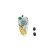 Brake Caliper CR627 Bosch, Thumbnail 5