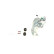 Brake Caliper CR796 Bosch, Thumbnail 3