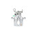 Brake Caliper CR831 Bosch