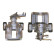 Brake Caliper CR895 Bosch