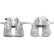 Brake caliper front right 24.3541-1610.5 ATE, Thumbnail 2