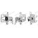 Brake Caliper PREMIER, Thumbnail 3