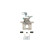 Brake caliper rear left CR11790 Bosch CR1790, Thumbnail 2
