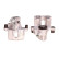 Brake caliper rear left CR1852 Bosch