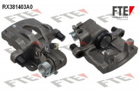 Brake Caliper RX381403A0 FTE