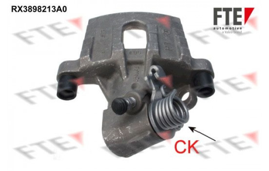 Brake Caliper RX3898213A0 FTE