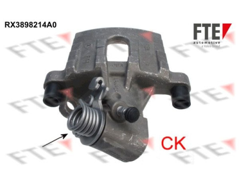 Brake Caliper RX3898214A0 FTE