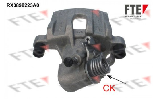 Brake Caliper RX3898223A0 FTE