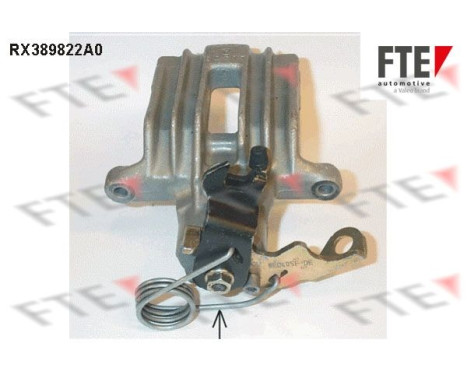 Brake Caliper RX389822A0 FTE