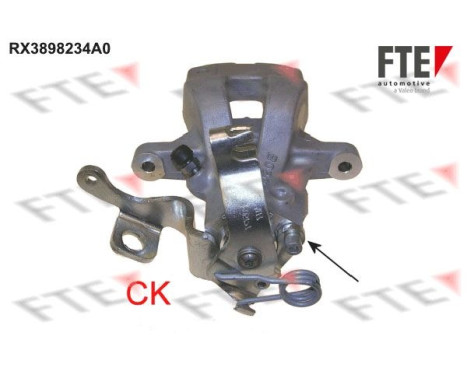 Brake Caliper RX3898234A0 FTE