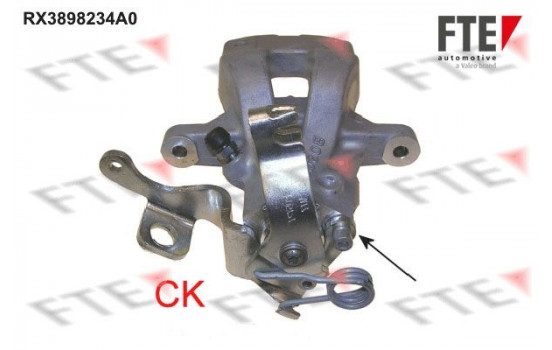 Brake Caliper RX3898234A0 FTE