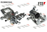 Brake Caliper RX3898315A0 FTE