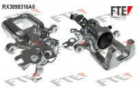 Brake Caliper RX3898316A0 FTE