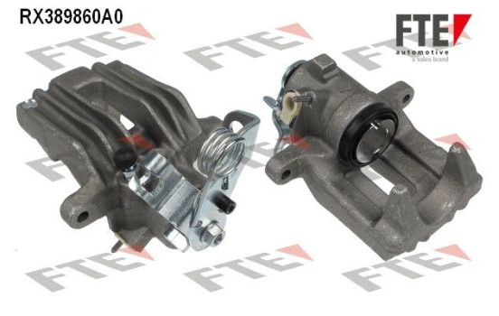 Brake Caliper RX389860A0 FTE, Image 2