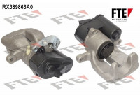 Brake Caliper RX389866A0 FTE