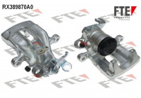 Brake Caliper RX389870A0 FTE