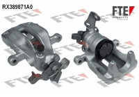 Brake Caliper RX389871A0 FTE