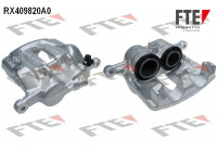 Brake Caliper RX409820A0 FTE